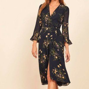 Reformation Mulberry Dress